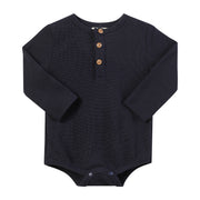 Aynor Henley Onesie - Navy