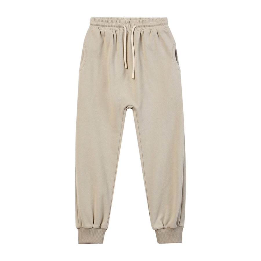 Comfy Jersey Jog Pants- Grey
