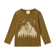 Cherokee Printed Tee - Mountain Print
