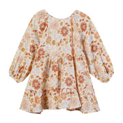 Emery Dress - Fall Blooms