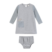 Quinn Dress - Blue Bird