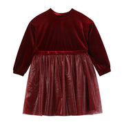 Birdie Dress - Red Velvet