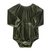 Daisy Bubble - Green. Velvet
