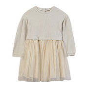 Birdie Dress - Oatmeal Knit