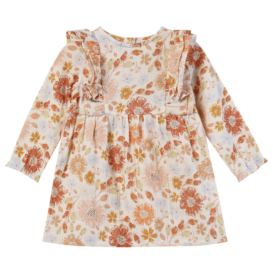 Piper Dress - Fall Blooms