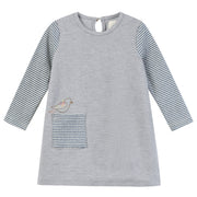 Quinn Dress - Blue Bird