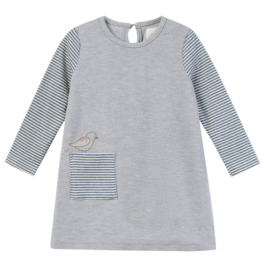 Quinn Dress - Blue Bird