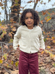 Eliza Cardigan - Oatmeal Sparkle