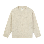 Eliza Cardigan - Oatmeal Sparkle