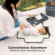 Ezee Portable Changing Pad - Woods