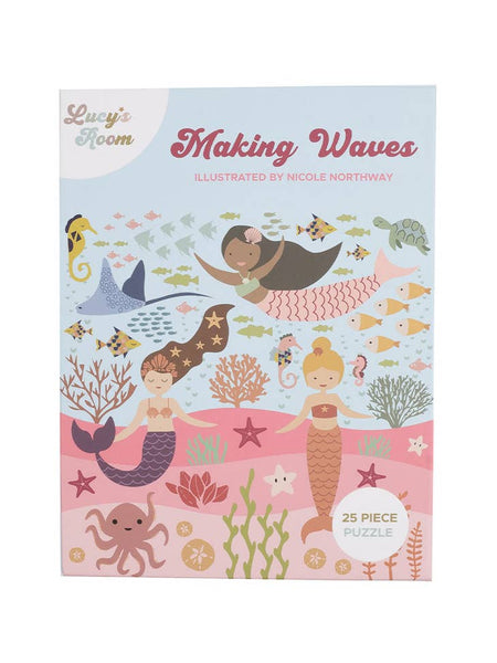 Lucy's Room - Making Waves Mermaid Puzzle