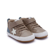 Platinum Bub - Taupe/White/Indigo