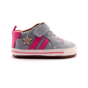 Wos Baby - Dusty Blue Suede