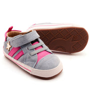 Wos Baby - Dusty Blue Suede