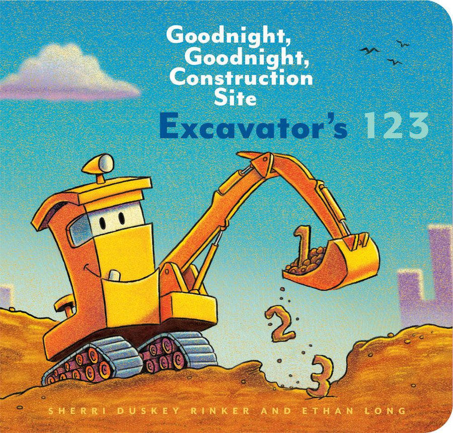 Goodnight, Goodnight, Construction Site - Excavator's 123