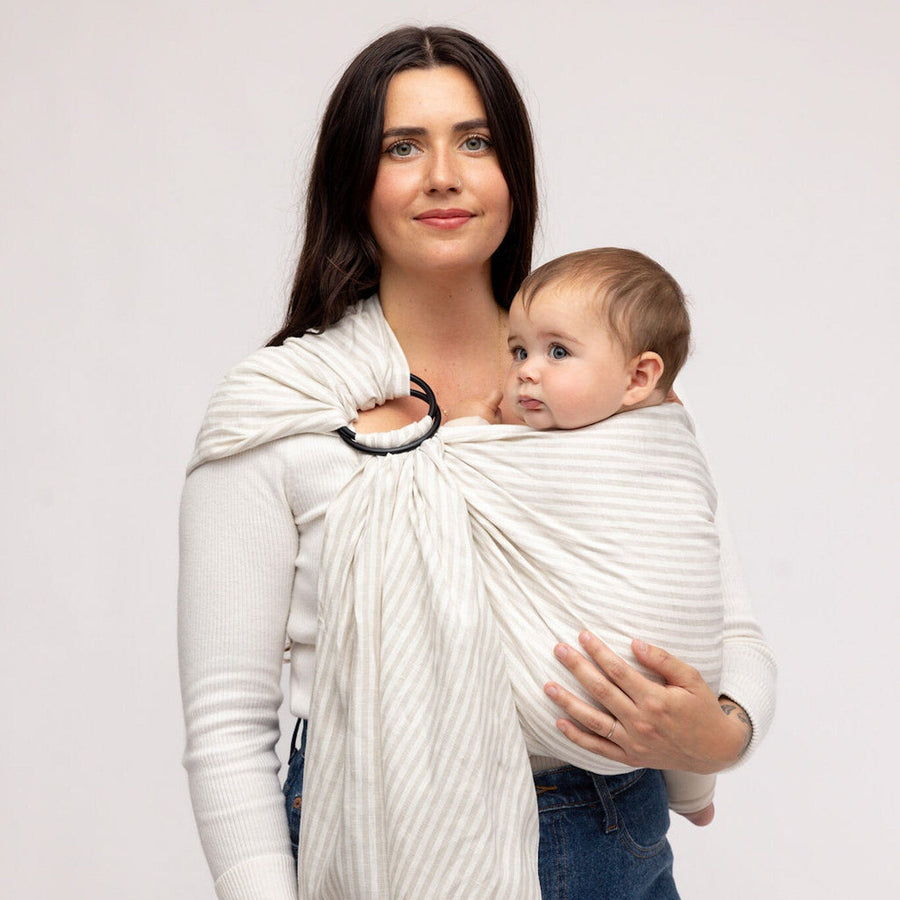WildBird Linen Sling | Swan