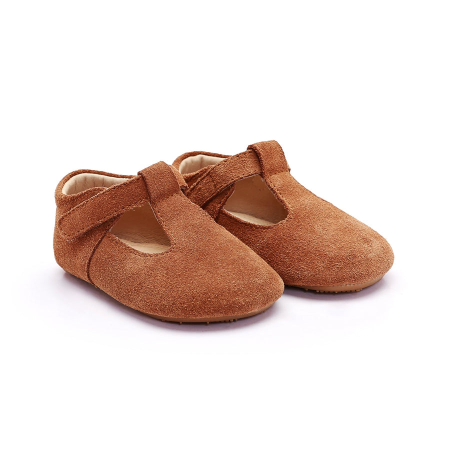 Softly Bub - Tan Suede