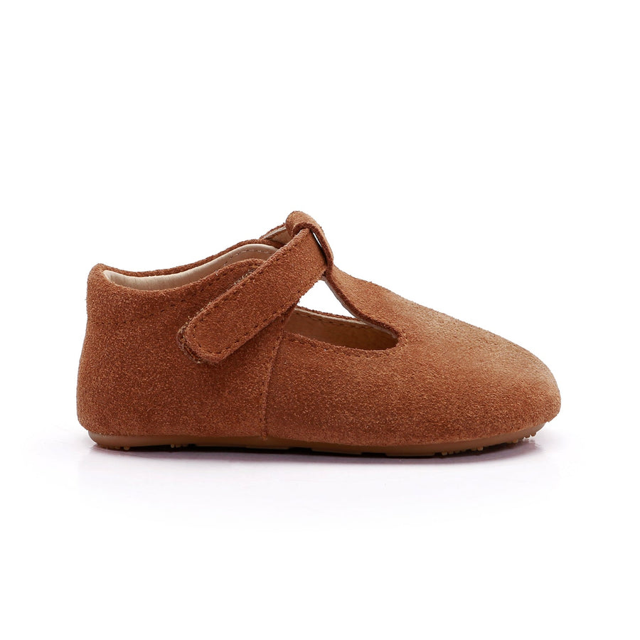 Softly Bub - Tan Suede