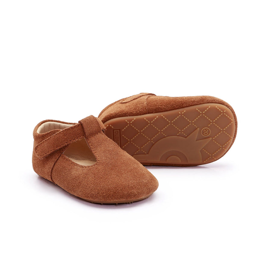 Softly Bub - Tan Suede