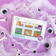 Halloween Light Up Cubes 6 Pack