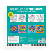 Marine Life On the Move: Color Magic Bath Book