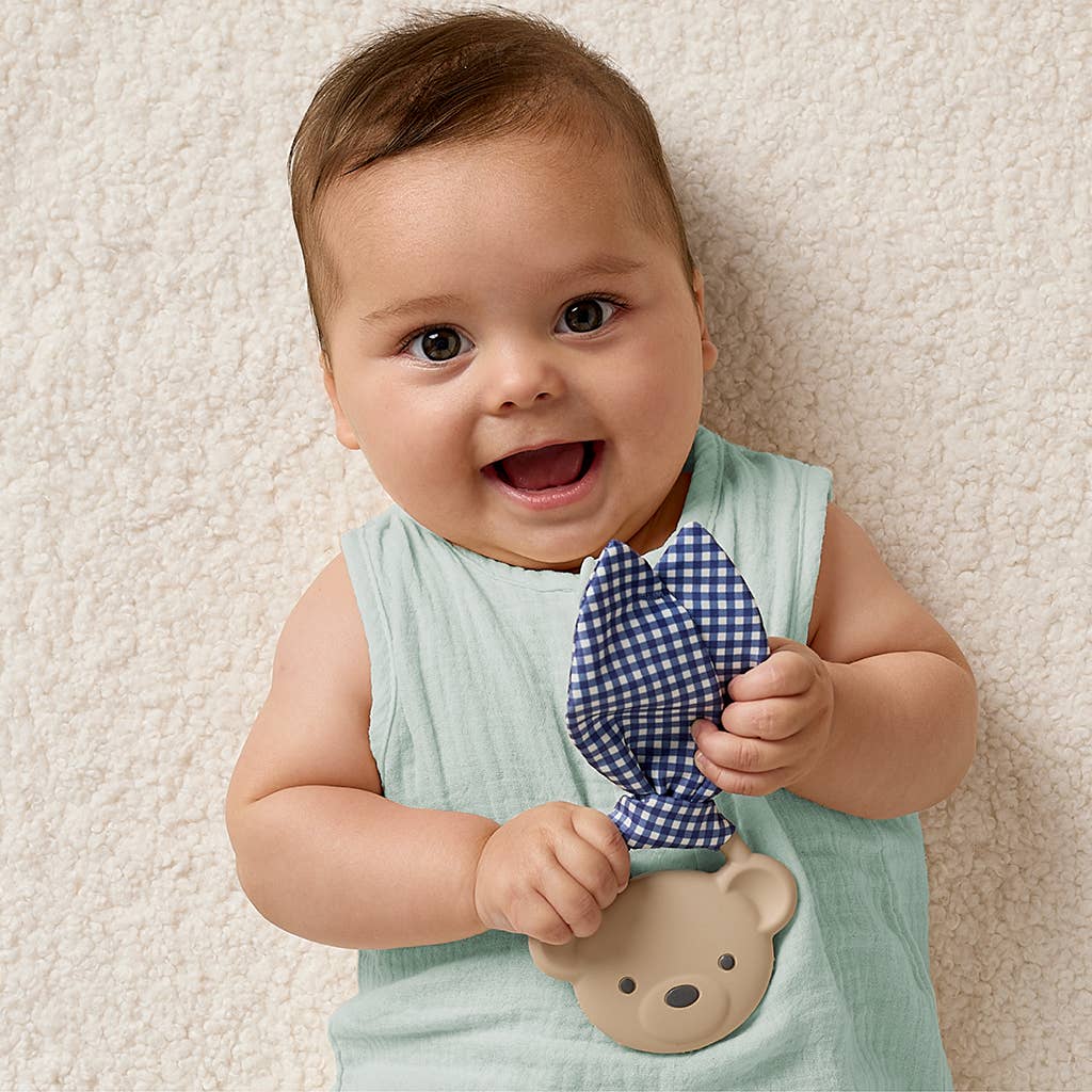 Crinkle Crew Teether - Bear