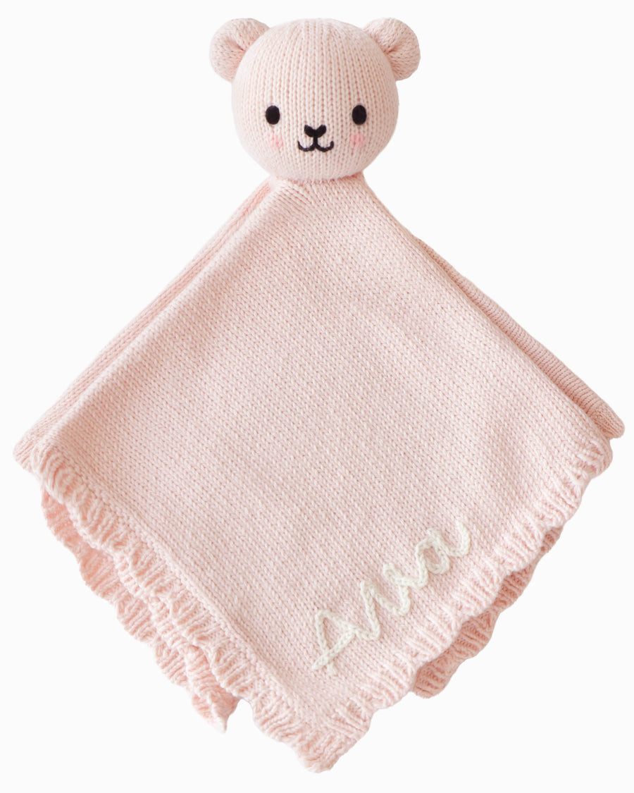 Baby Bear Lovey - Blush