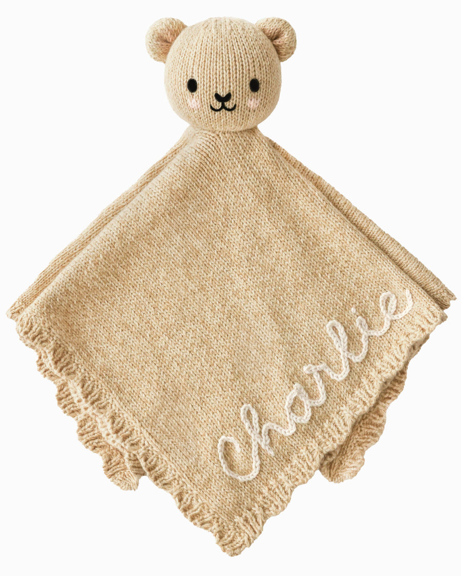 Baby Bear Lovey - Honey