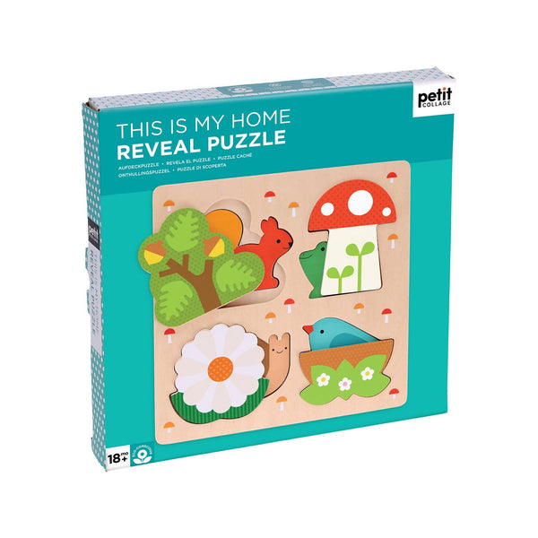 This is My Home Reveal Puzzle
