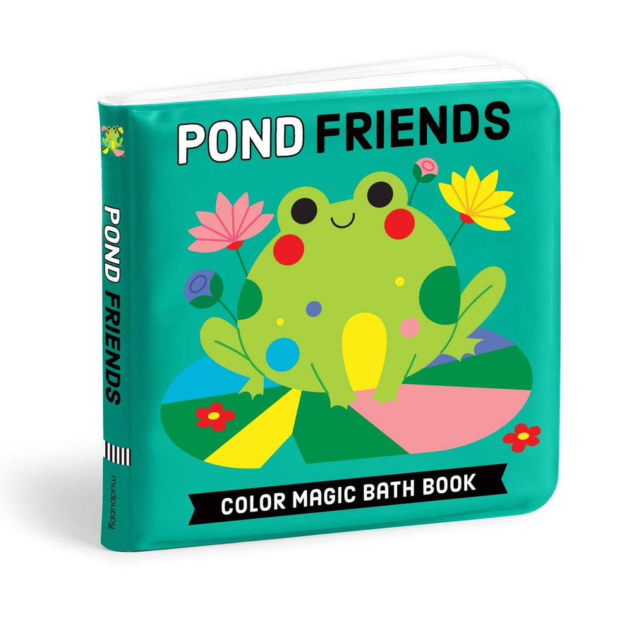 Pond Friends: Color Magic Bath Book