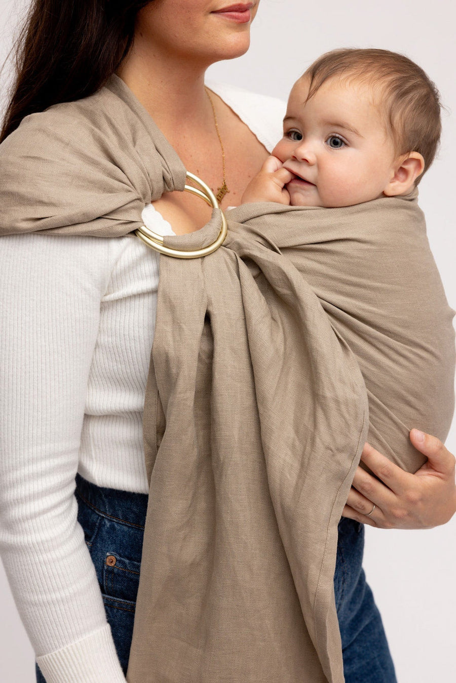WildBird Linen Sling | Desert Lark