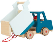 Pull-Along Dump Truck