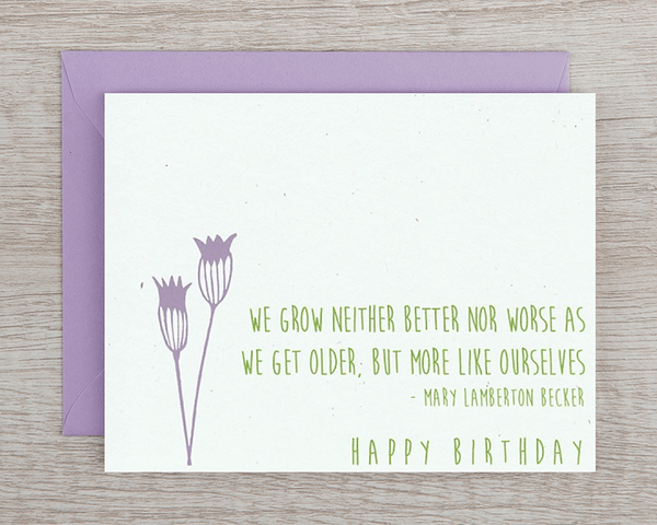 Birthday Card - Various