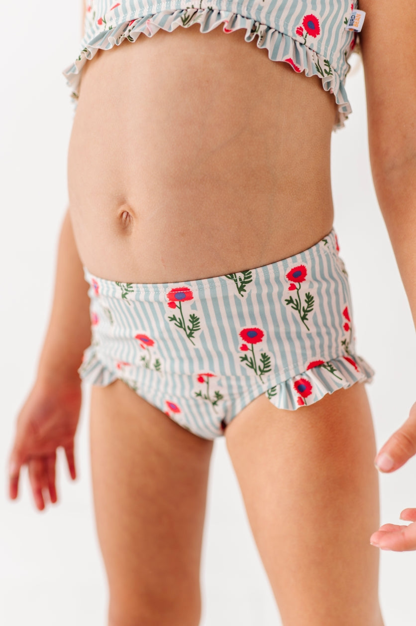 Two Piece Isla Swimsuit - Seaside Blooms