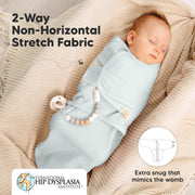 SOOTHE Swaddle Wraps - 3-Pack (Ripple)