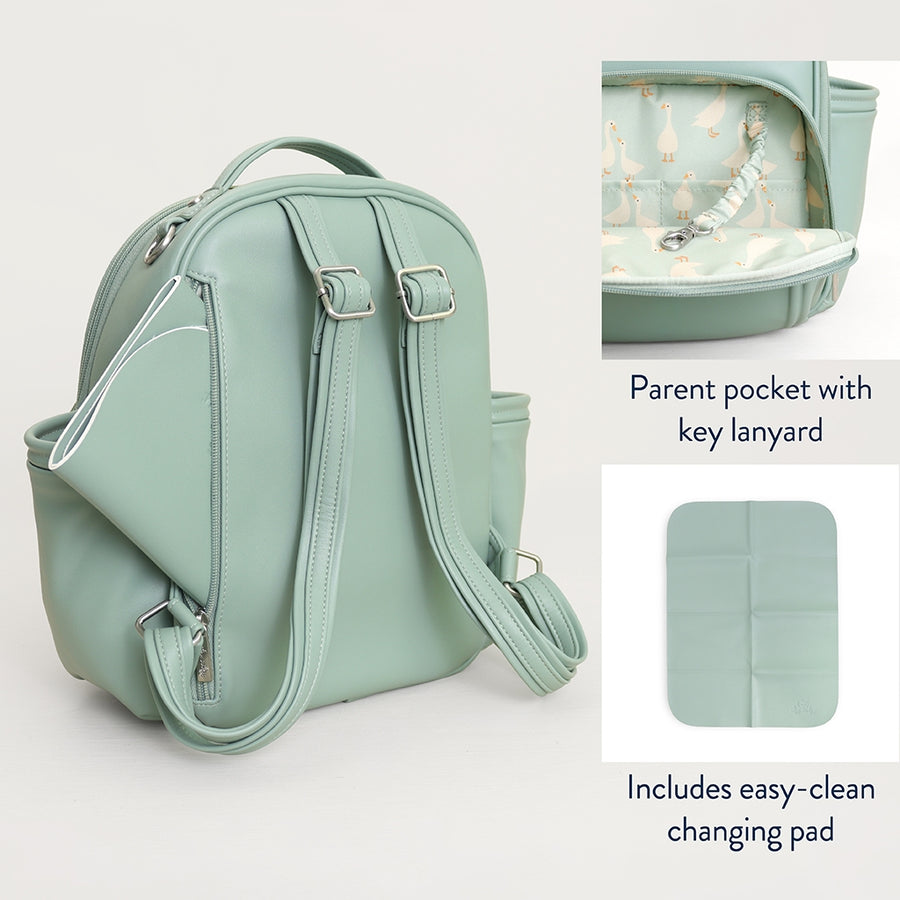 Itzy Mini Plus Diaper Bag -  Silly Goose