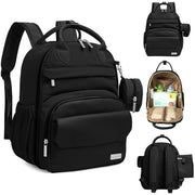 Play Diaper Bag - Jumbo - Trendy Black