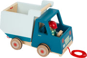 Pull-Along Dump Truck
