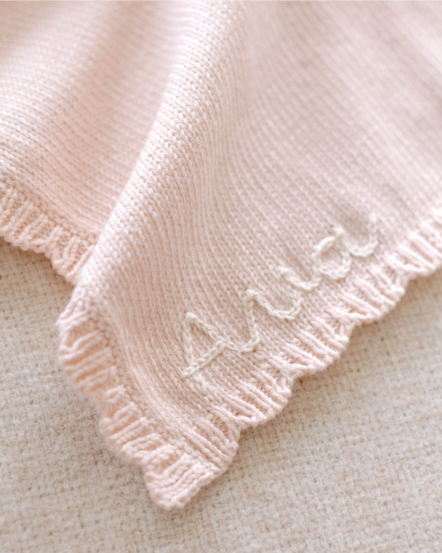 Baby Bear Lovey - Blush