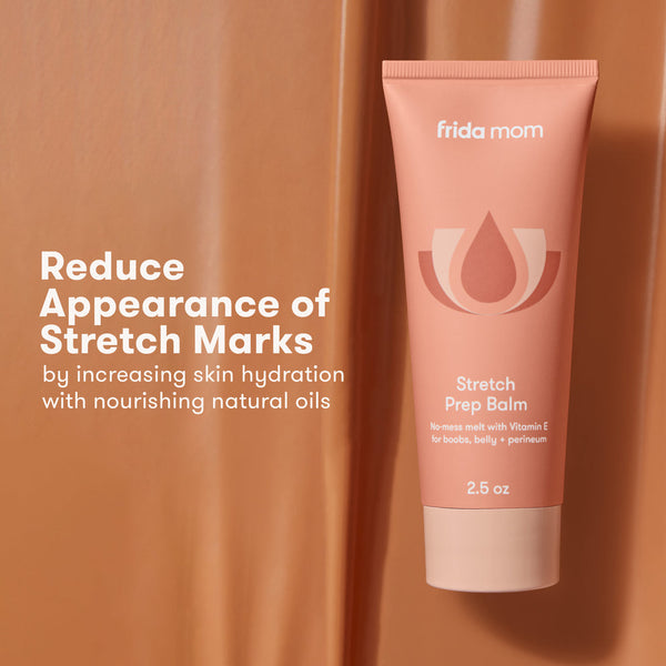 Stretch Prep Balm for Stretch Marks and Perineum