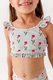 Two Piece Isla Swimsuit - Seaside Blooms