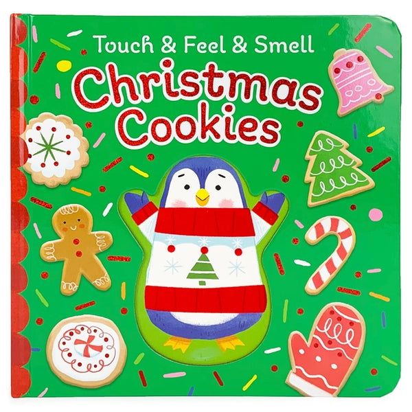 Christmas Cookies - Touch & Feel & Smell Board Book
