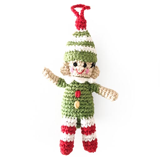 Hand Knit Ornaments - Various Designs