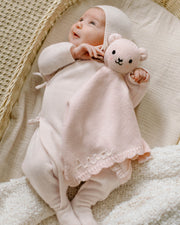Baby Bear Lovey - Blush