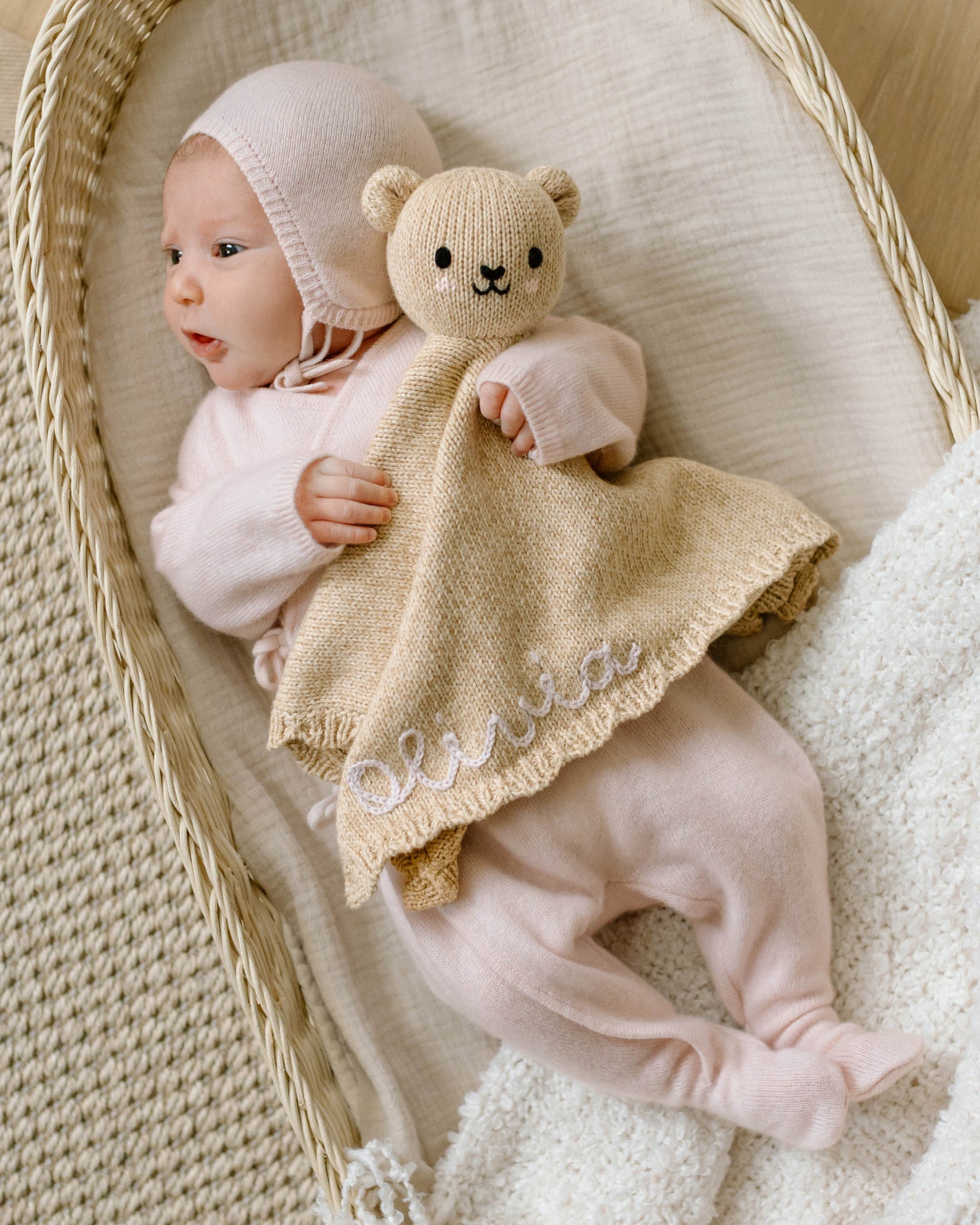 Baby Bear Lovey - Honey