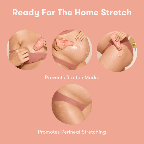 Stretch Prep Balm for Stretch Marks and Perineum