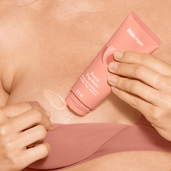 Stretch Prep Balm for Stretch Marks and Perineum