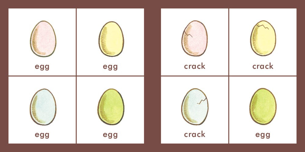 Egg - Board Book