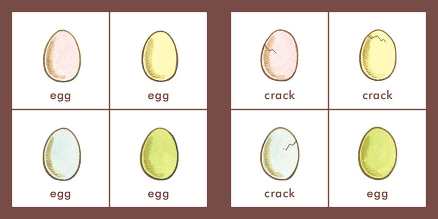 Egg - Board Book
