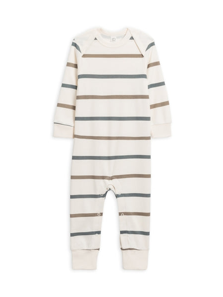 Organic Baby Aspen Romper - Agave/Driftwood